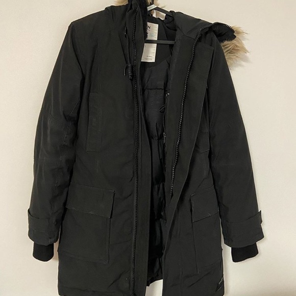 Bancroft golden Parka - Picture 3 of 5